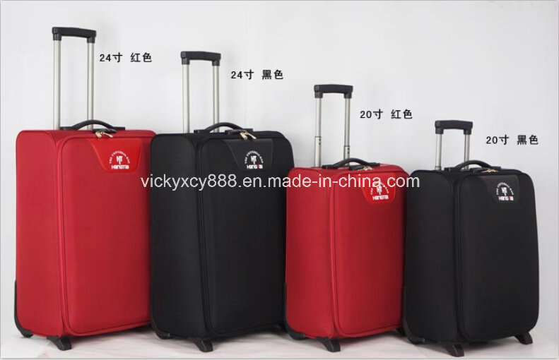 Wheeled Trolley Luggage Bag Suitcase Case (CY6837)