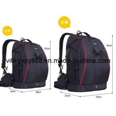 Top Quality Double Shoulder Professional Video Camera Backpack Bag (CY9907)