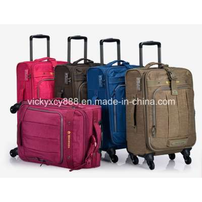 Business Travel Waterproof Wheeled Trolley Luggage Suitcase Bag Case (CY3397)