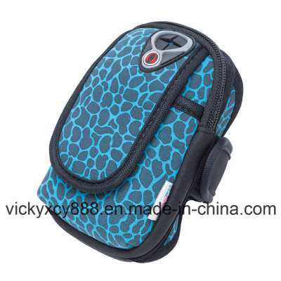 Outdoor Sports Running Neoprene Mobile Phone Cellphone Arm Bag (CY3643)